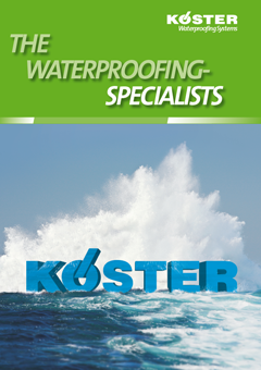 Company brochure waterproofing specialists