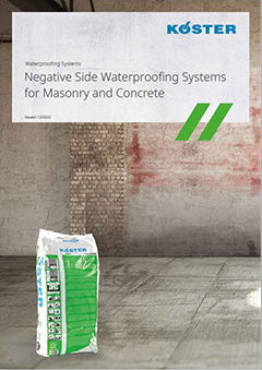 Internal Basement Waterproofing