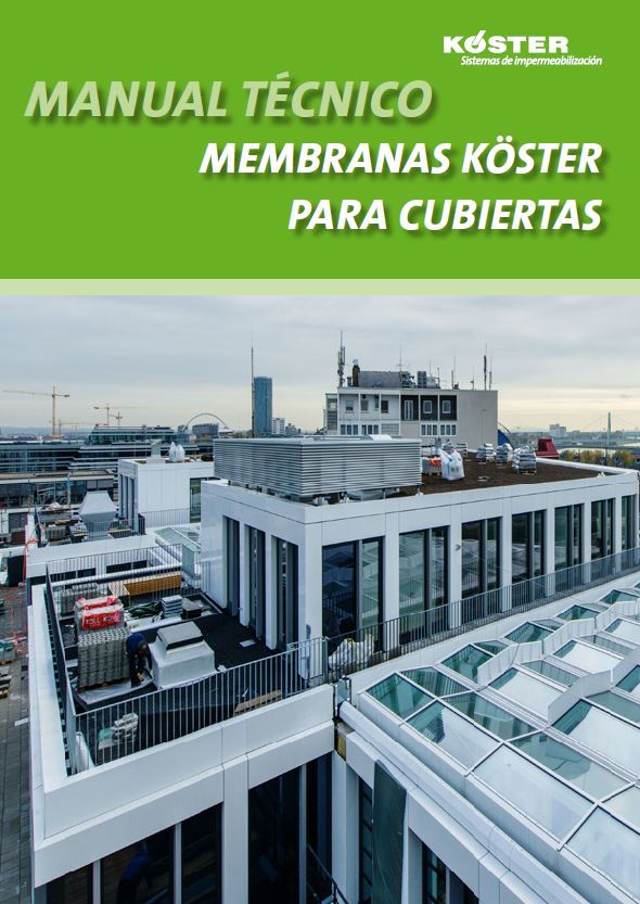 Manual técnico KÖSTER TPO